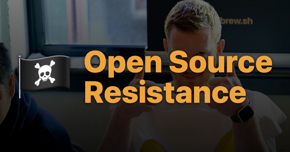 Open Sourceを「会社の時間」で守るという過激だけど筋の通った提案