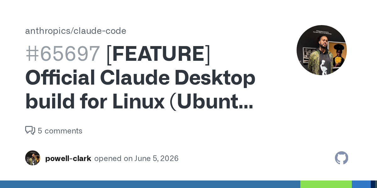 A Strong Case for an Official Claude Desktop Build on Linux