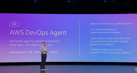 AWS DevOps Agentが正式提供開始。Azureやオンプレミスまでまたぐ“AI運用担当”が現実味を帯びてきた