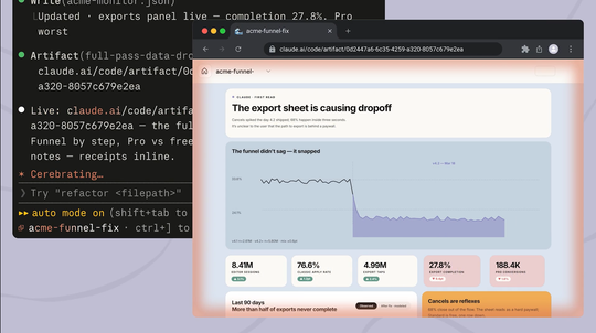 Claude Code’s new Artifact layer feels useful, but also a little too polished for its own good