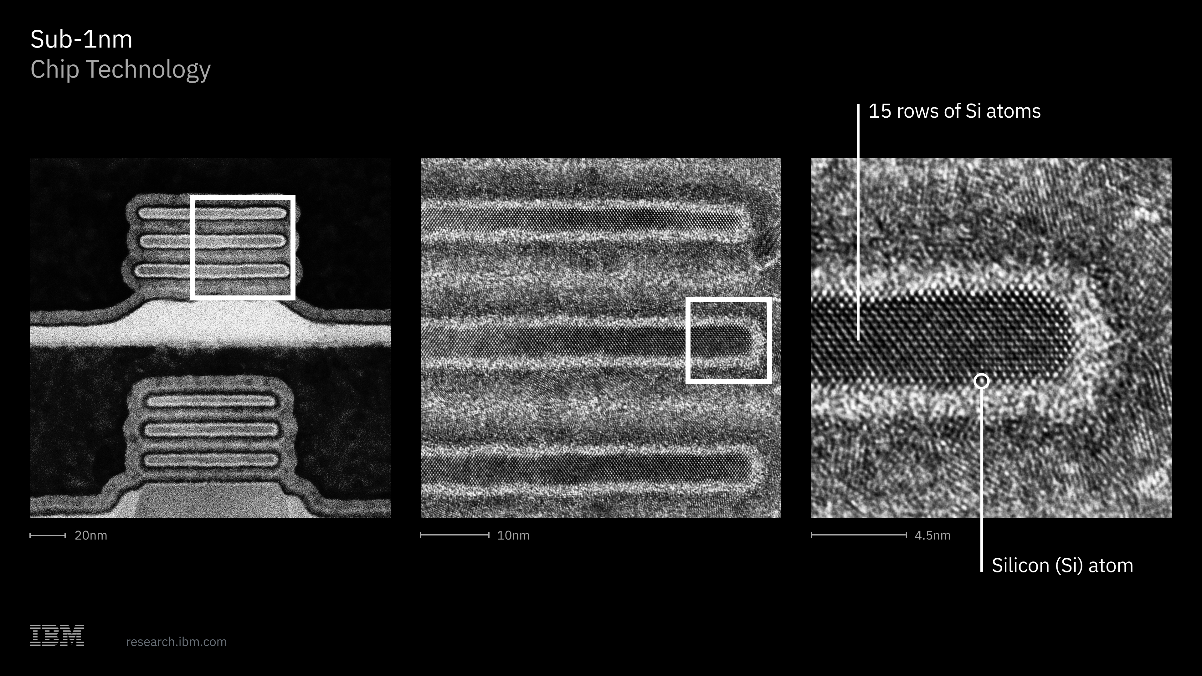IBMが“1nm未満”に踏み込んだ。半導体の限界を押し広げる新チップ技術