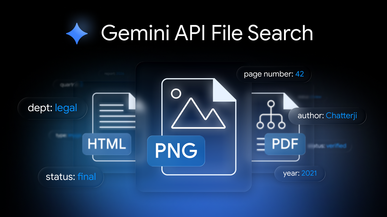 Gemini API File Searchがマルチモーダル対応に。RAGをもっと実用的にするGoogleの新アップデート