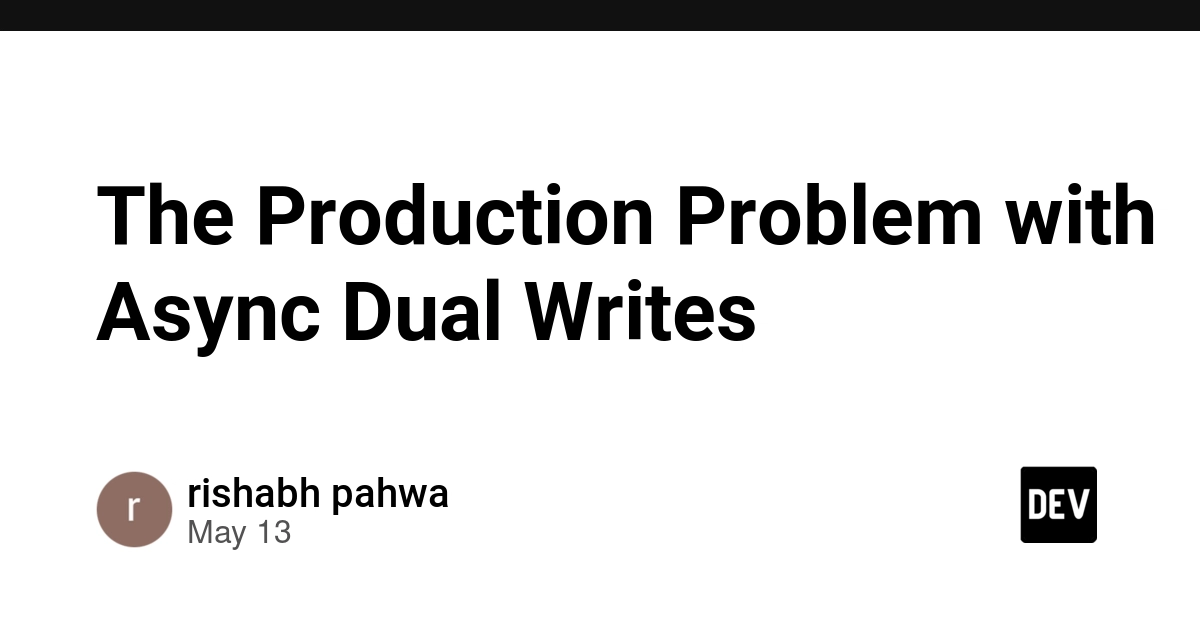非同期Dual Writeの落とし穴：ゼロダウンタイム移行が「データ破壊」になる理由