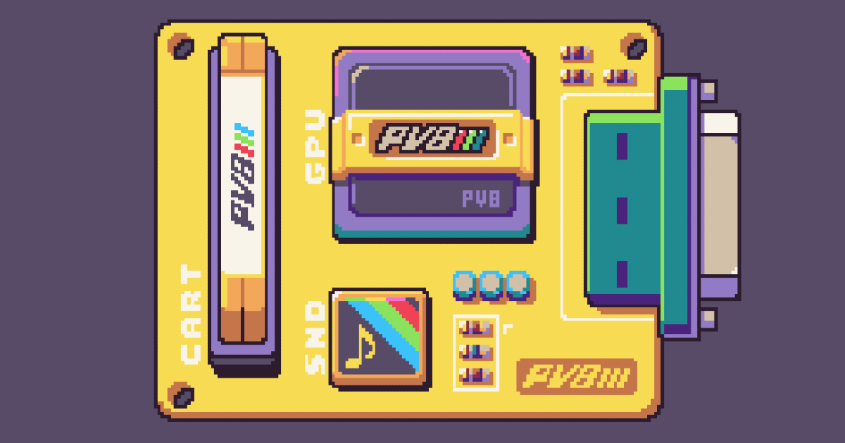 PixelVision8 explained: a fantasy console where you design the hardware itself