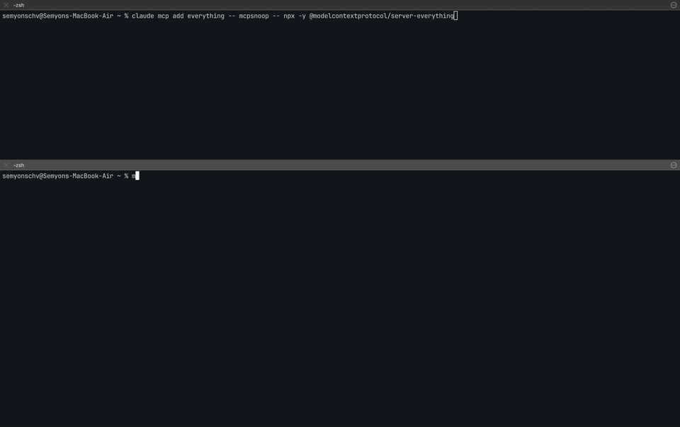 mcpsnoop turns MCP debugging into something you can actually see