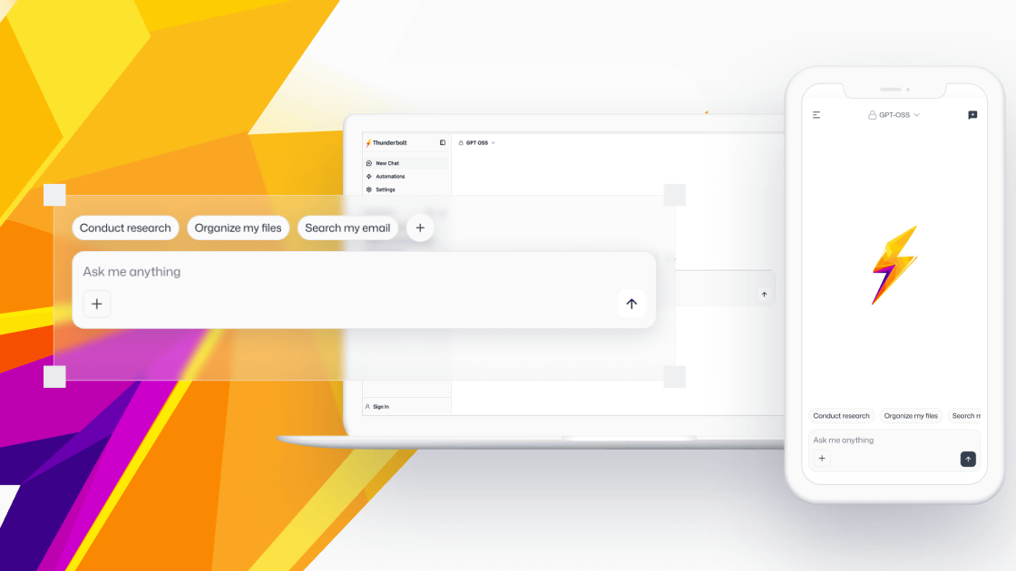 Mozillaが発表した自己ホスト型AIクライアント「Thunderbolt」とは？ 企業が“自分でAIを持つ”時代の一歩