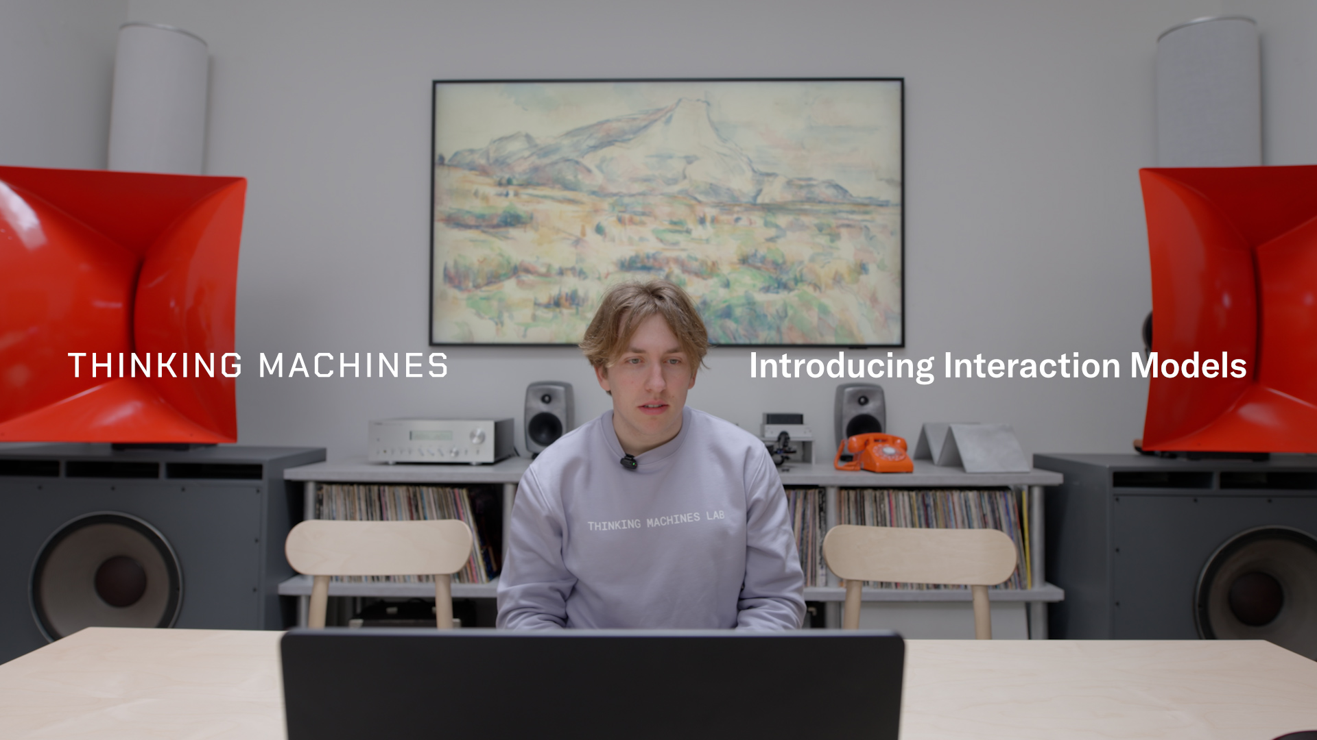 AIは「話しかけて待つ」から「いっしょに動く」へ——Thinking Machines Labの“Interaction Models”解説