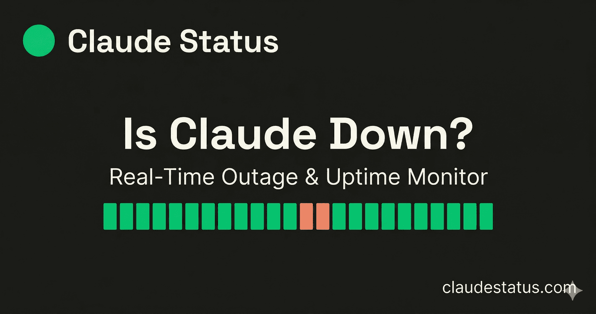 Claude Status Shows How Much Developers Rely on Live Reliability Signals