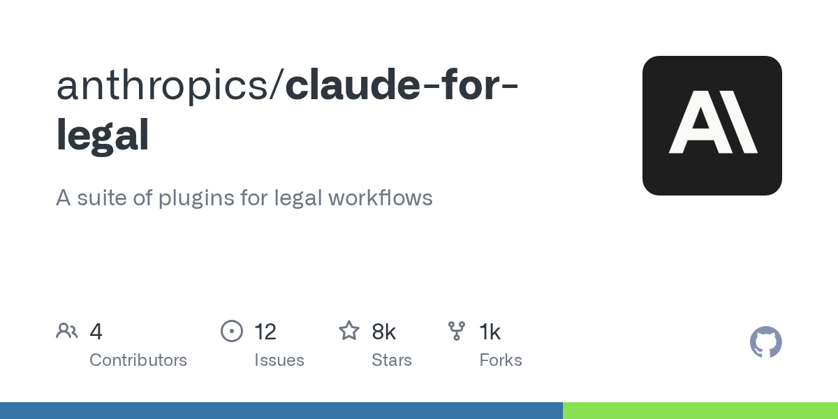 Anthropic’s Claude for Legal: A Serious Push Into Workflow-Specific AI