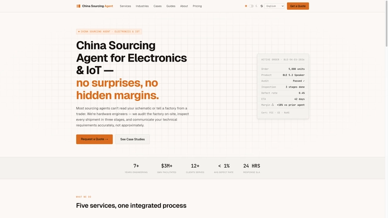Astro 6 + Cloudflare Workersで11言語対応B2Bサイトを作った話がかなり面白い