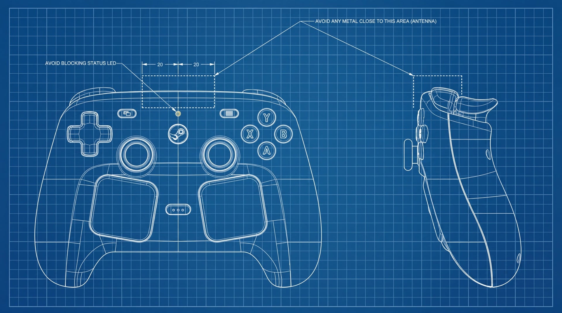 ValveがSteam ControllerのCADファイルを公開。改造勢よ、出番です