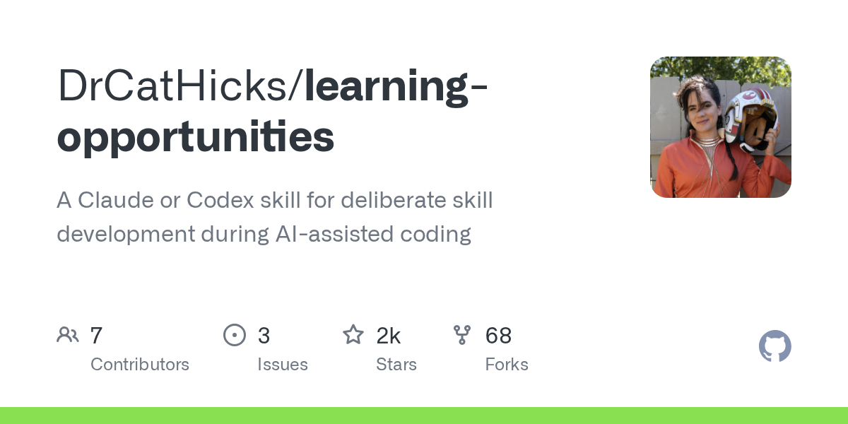 Learning Opportunities for Claude Code and Codex