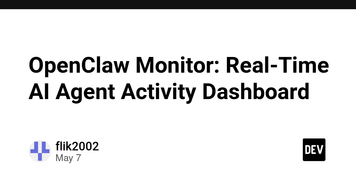 OpenClawの動きを見える化する「OpenClaw Monitor」って何がうれしいの？