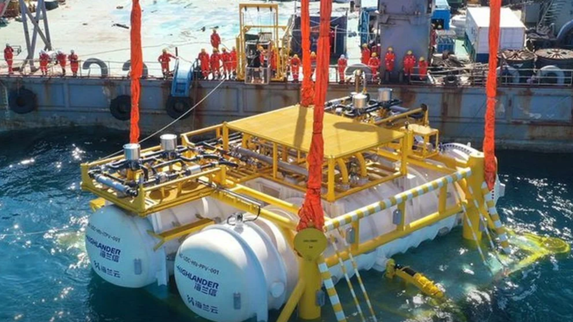 中国が海の中にデータセンターを沈めた話：2,000台のサーバーを“海水で冷やす”新発想