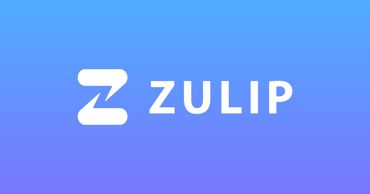Zulipが「非営利財団」に生まれ変わる話。公開性と継続性を強める大きな転換