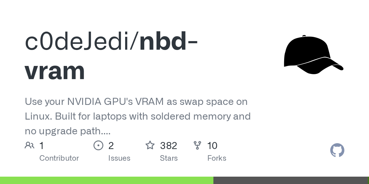 NVIDIA GPUのVRAMをswapに使う？ Linuxで“空いているGPUメモリ”を活かす面白い試み