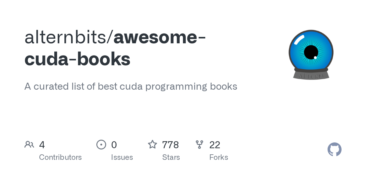 CUDA学習を迷わず始めるための本ガイド：GitHubの「awesome-cuda-books」を日本語で読む