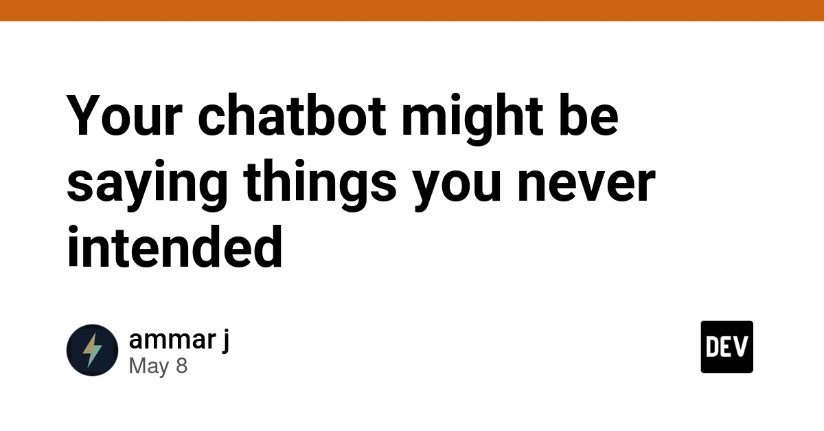 チャットボットは、あなたが意図していないことまで話してしまうかもしれない