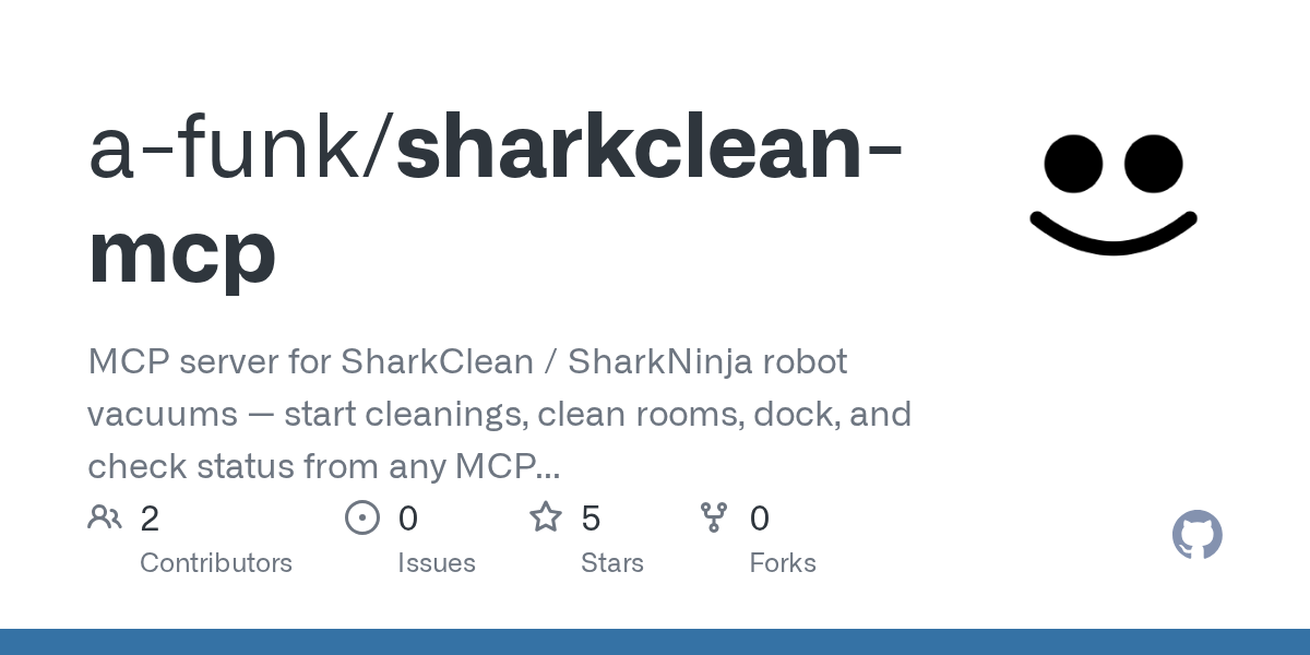 SharkClean MCP Turns a Robot Vacuum into a Claude-Controlled Device
