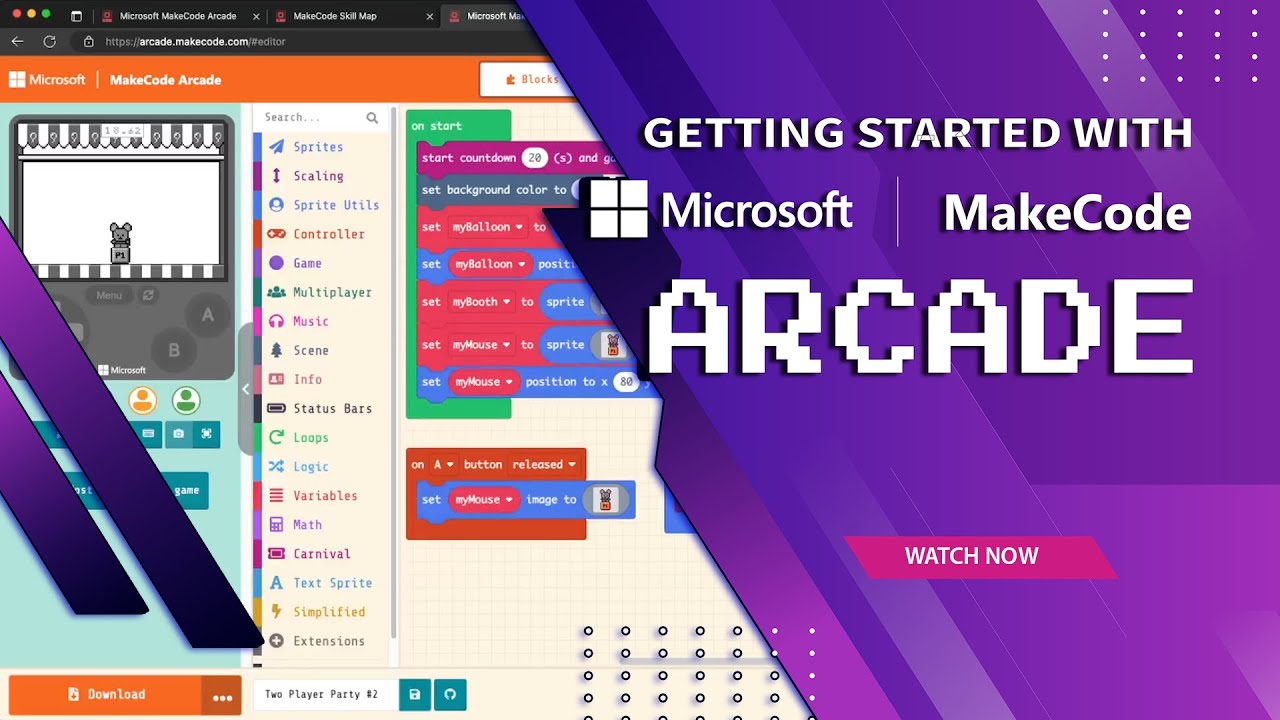 MakeCode Arcade explained: Microsoft's free fantasy console for learning to make games