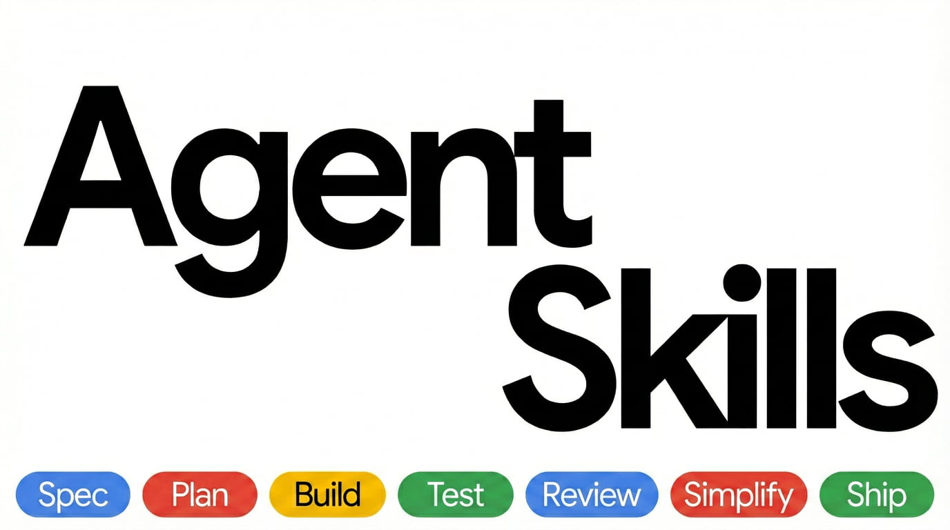 AIコーディングエージェントに「ちゃんとした開発」をさせる方法：Addy Osmaniの「Agent Skills」を読む