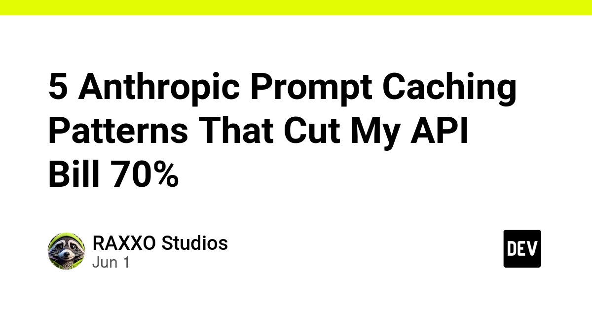 AnthropicのPrompt CachingでAPI代を70%削減した話をやさしく解説する