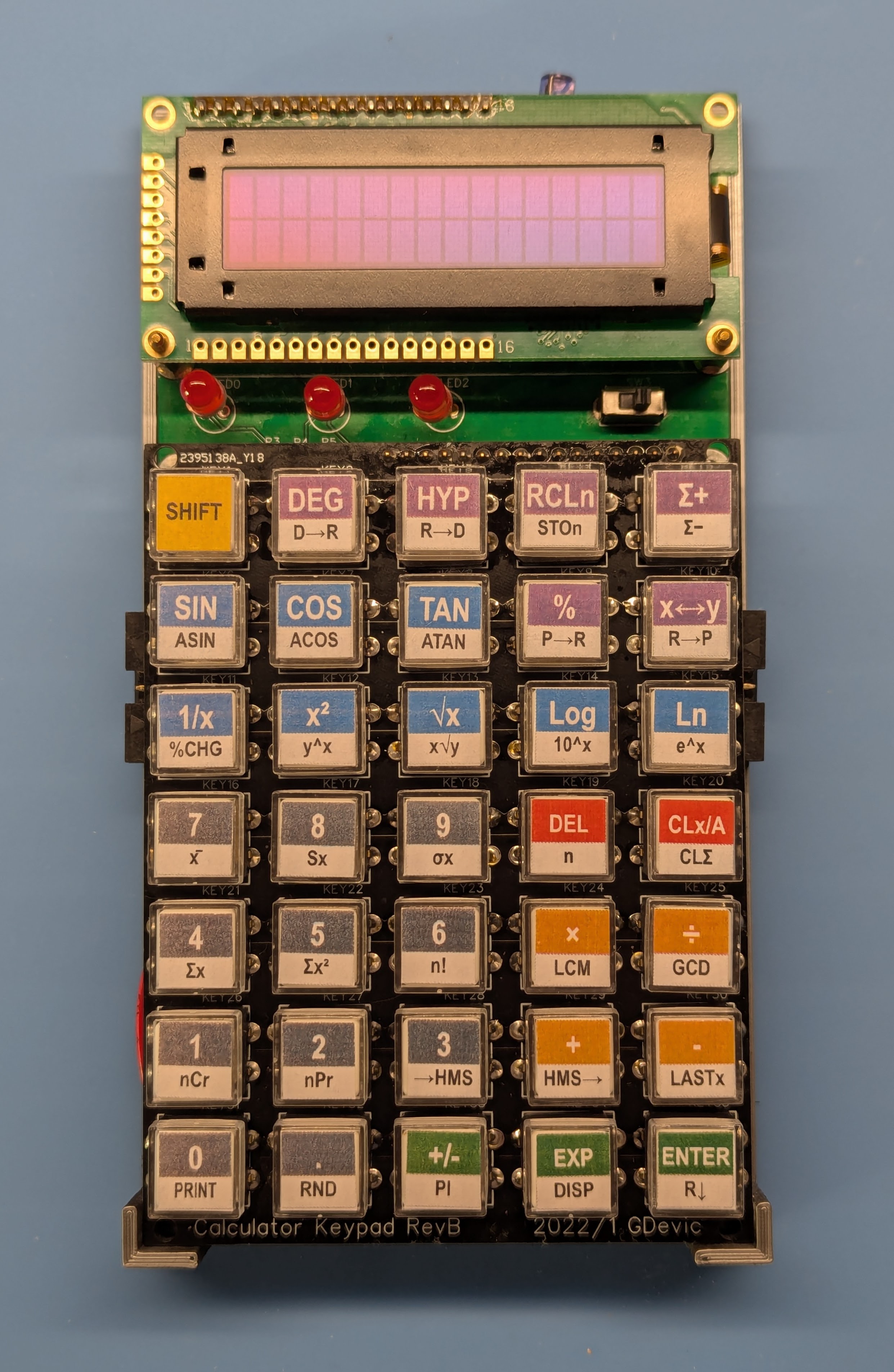 FPGAのGateから科学計算機へ。ハードウェアで作る「本気の電卓」が面白すぎる