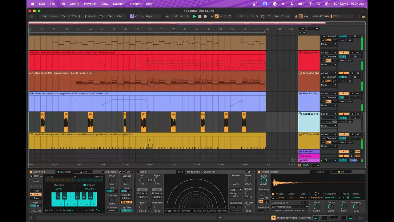 Claude Code Meets Ableton Live: An MCP Bridge for Music Production