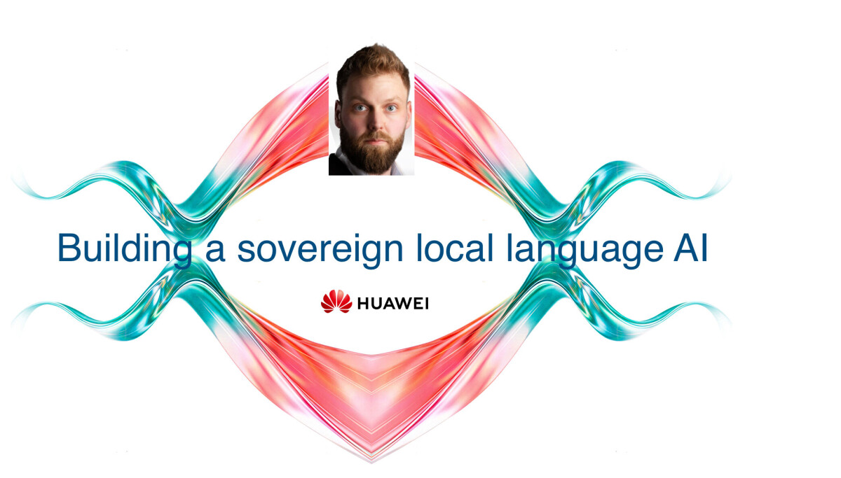 ノルウェー国立図書館が2PBのHuaweiフラッシュで作る「国産LLM」って何がすごいの？
