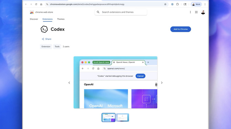 OpenAI、CodexにChrome拡張を追加――“コードを書くAI”がブラウザ作業まで手を伸ばす