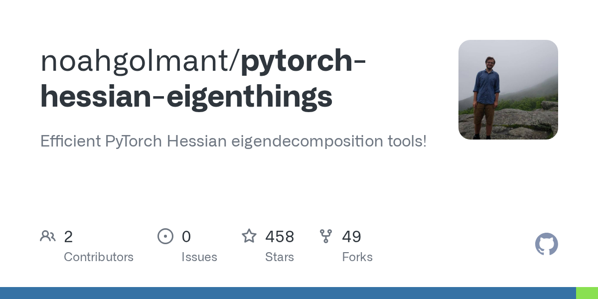 PyTorchでHessianの固有値を効率よく求めるツール「pytorch-hessian-eigenthings」を読む