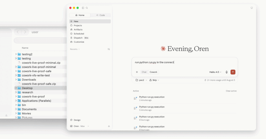 Claude CoworkのVM脱出バグ、Macの中身まで触れてしまう話