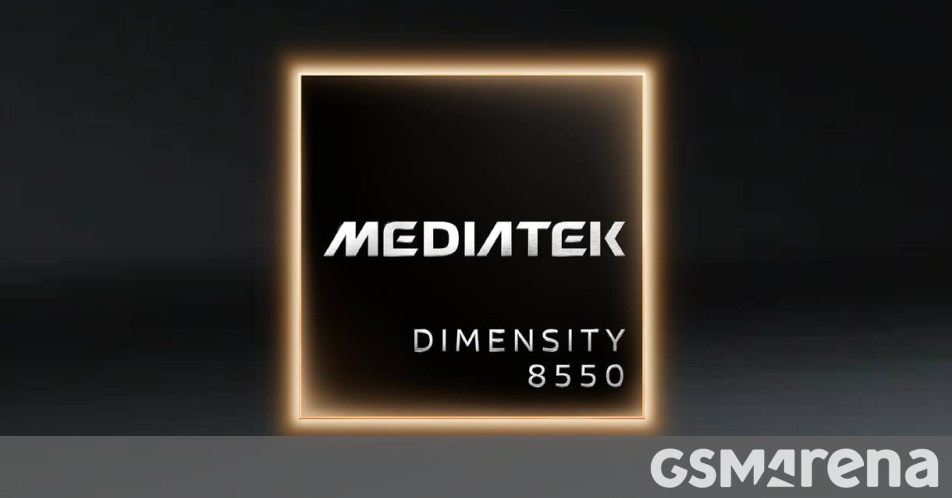MediaTekがDimensity 8550を発表、LLM BoosterとGemini Nano V3対応で“AI寄り”に再仕上げ