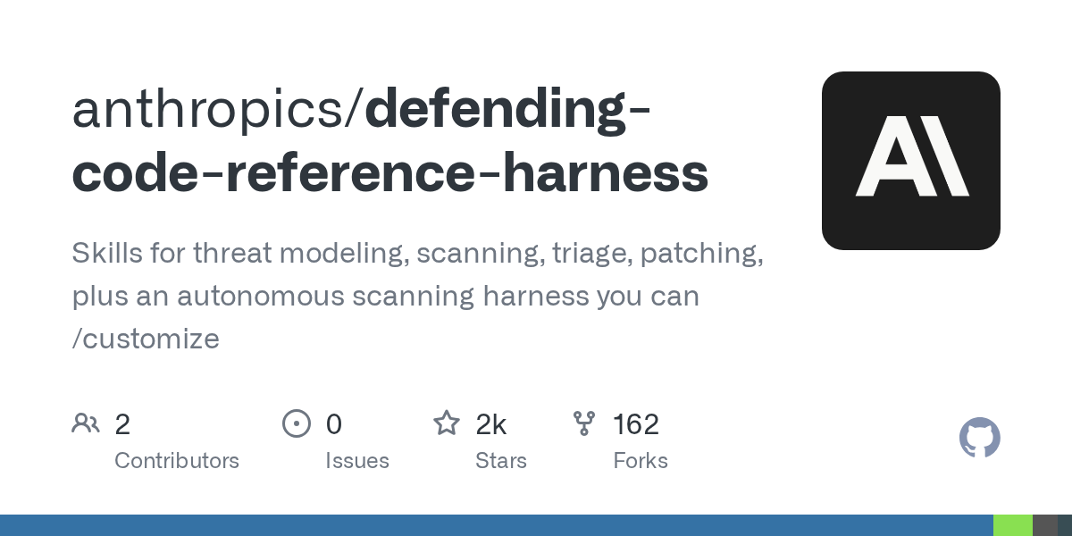 Anthropic’s Reference Harness for Autonomous Vulnerability Discovery