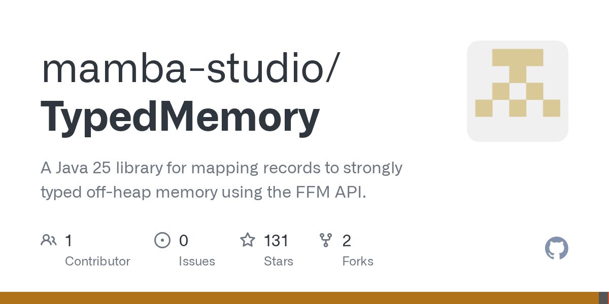 Java 25で「メモリを型つきで扱う」新しい選択肢、TypedMemoryを解説する