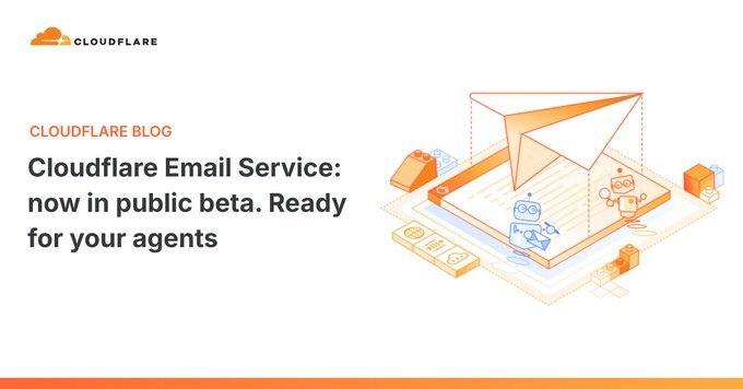 Cloudflareがメール送受信をAIエージェント向けに解放した話：Cloudflare Email Serviceとは何か
