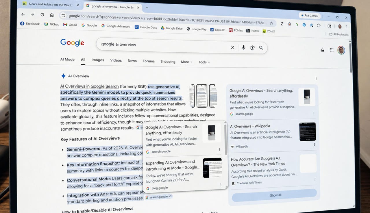 Google検索のAI要約が進化：他人の意見・購読記事・関連ソースまで見やすくなる